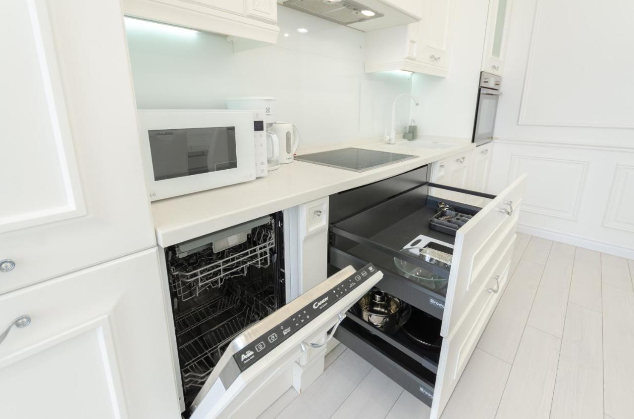 Petrovdom Apartments 10-353 In Rc Central Park, 7 John Mccain Street Kiev Dış mekan fotoğraf